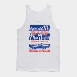 Springsteen e street band Tank Top